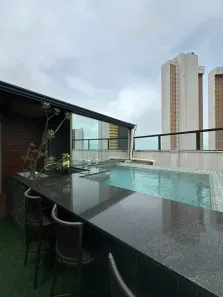 Apartamento com 2 Quartos à venda, 124m² no Ponta Negra, Natal