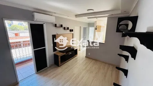 Apartamento com 2 Quartos para alugar, 54m² no Vila Odim Antão, Sorocaba