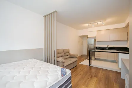 Kitnet com 1 Quarto para alugar, 41m² no Centro, Curitiba