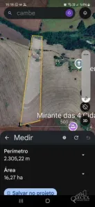 Lote/Terreno à venda, 169400m² no Cambé, Cambé