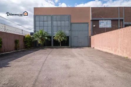 Galpão/Depósito/Armazém para alugar, 440m² no Hauer, Curitiba