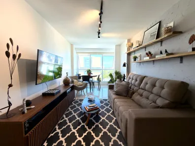 Apartamento com 1 Quarto à venda, 44m² no Engenheiro Luciano Cavalcante, Fortaleza