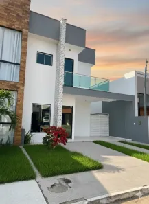 Casa de Condomínio com 3 Quartos à venda, 120m² no Serrotão, Campina Grande