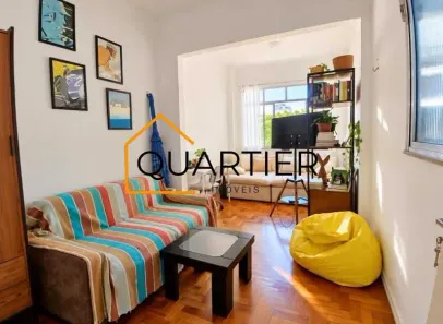 Apartamento com 2 Quartos à venda, 69m² no Laranjeiras, Rio de Janeiro