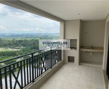 Apartamento com 4 Quartos para venda ou aluguel, 157m² no Jardim Esplanada, São José dos Campos