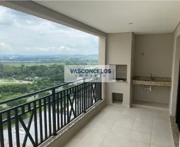 Apartamento com 4 Quartos para venda ou aluguel, 157m² no Jardim Esplanada, São José dos Campos