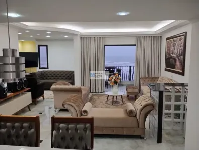 Apartamento com 3 Quartos à venda, 169m² no Guilhermina, Praia Grande