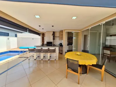Casa de Condomínio com 3 Quartos à venda, 202m² no Loteamento Agra Ribeirão Preto, Ribeirão Preto