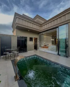 Casa de Condomínio com 3 Quartos à venda, 160m² no Jardim Santa Maria, São José do Rio Preto