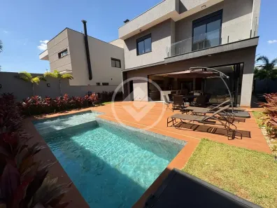 Casa de Condomínio com 3 Quartos à venda, 305m² no Residencial e Empresarial Alphaville, Ribeirão Preto