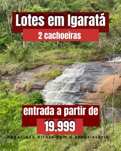 Lote/Terreno à venda, 600m² no Recanto das Águas, Igaratá