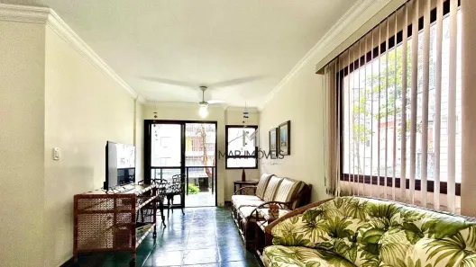 Apartamento com 2 Quartos para alugar, 110m² no Enseada, Guarujá