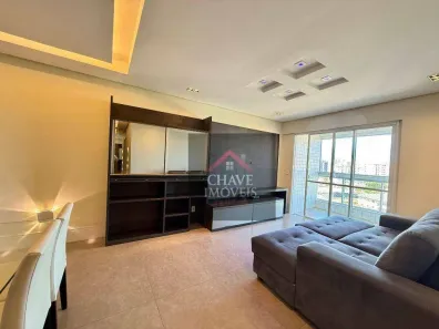 Apartamento com 2 Quartos para alugar, 97m² no Macuco, Santos