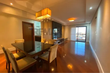 Apartamento com 3 Quartos para alugar, 120m² no Chácara Girassol, Americana