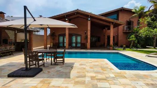 Casa com 6 Quartos à venda, 600m² no Balneário Praia do Pernambuco, Guarujá