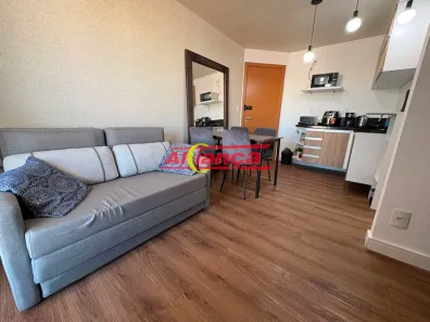 Apartamento com 1 Quarto à venda, 32m² no Centro, Guarulhos