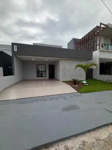Casa de Condomínio com 3 Quartos à venda, 102m² no Zona de Expansão (Olhos D'Agua), Barra dos Coqueiros