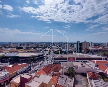 Sala Comercial para alugar, 57m² no Centro, Marília