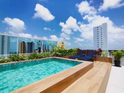 Apartamento com 2 Quartos à venda, 72m² no Miramar, João Pessoa