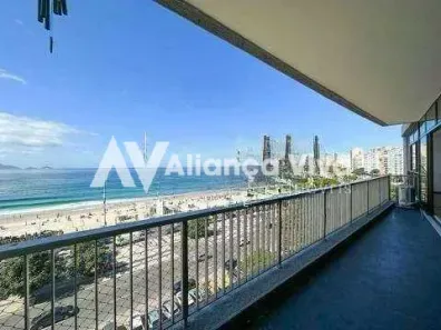 Apartamento com 4 Quartos à venda, 340m² no Copacabana, Rio de Janeiro