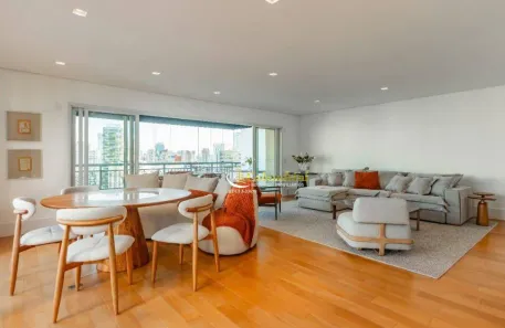 Apartamento com 3 Quartos para venda ou aluguel, 273m² no Vila Olímpia, São Paulo