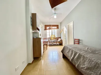 Apartamento com 1 Quarto à venda, 45m² no Pitangueiras, Guarujá