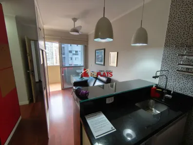 Flat com 1 Quarto para alugar, 38m² no Vila Uberabinha, São Paulo