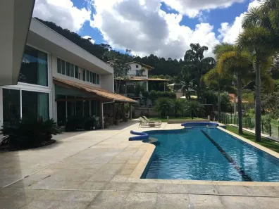 Casa de Condomínio com 6 Quartos à venda, 1600m² no Ville de Montagne, Nova Lima