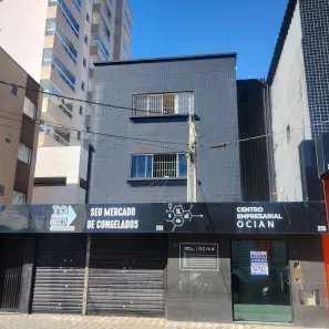 Flat com 1 Quarto à venda, 750m² no Ocian, Praia Grande