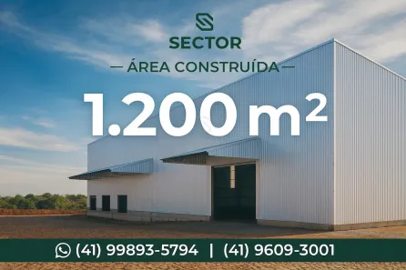 Galpão/Depósito/Armazém para alugar, 1200m² no Morumbi, Cascavel