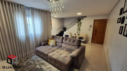 Apartamento com 3 Quartos à venda, 160m² no Vila Pires, Santo André