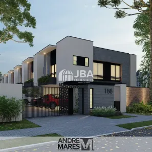 Casa de Condomínio com 3 Quartos à venda, 115m² no Jardim Social, Curitiba