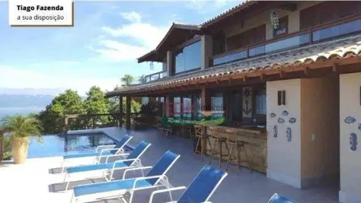 Casa de Condomínio com 10 Quartos à venda, 950m² no Ilhabela, Ilhabela