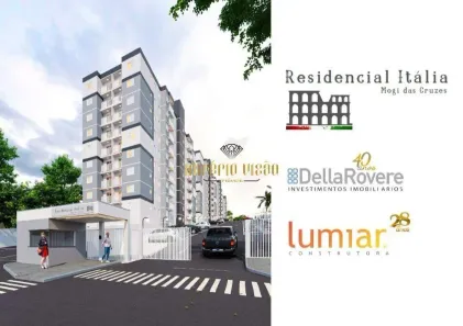 Apartamento com 2 Quartos à venda, 43m² no Conjunto Habitacional Ana Paula, Mogi das Cruzes