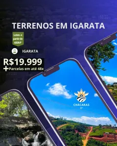 Lote/Terreno à venda, 600m² no Centro, Igaratá