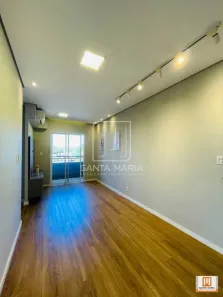 Apartamento com 2 Quartos para alugar, 46m² no Jardim Manoel Penna, Ribeirão Preto