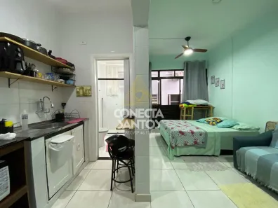 Kitnet com 1 Quarto à venda, 30m² no Itararé, São Vicente