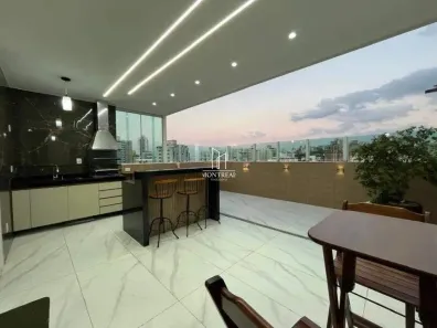 Cobertura com 3 Quartos à venda, 204m² no Paquetá, Belo Horizonte
