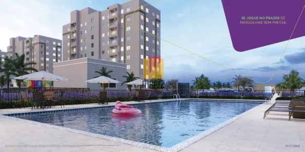 Apartamento com 2 Quartos à venda, 36m² no Tabuleiro do Martins, Maceió