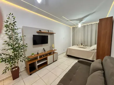 Apartamento com 1 Quarto à venda, 30m² no Centro, São Vicente