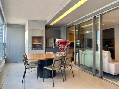 Apartamento com 3 Quartos à venda, 128m² no Cidade Monções, São Paulo