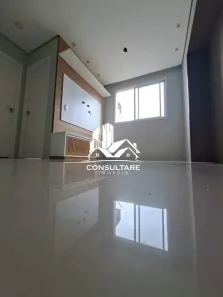 Apartamento com 2 Quartos à venda, 45m² no Areia Branca, Santos