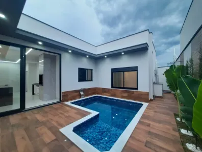 Casa de Condomínio com 3 Quartos à venda, 170m² no Jardim das Flores, Santa Bárbara D'Oeste