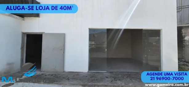 Ponto Comercial para alugar, 40m² no Riachão, Nova Iguaçu