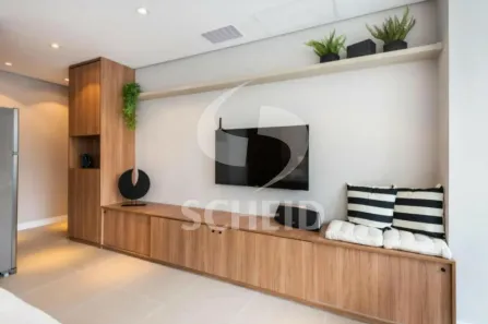 Flat com 1 Quarto à venda, 34m² no Indianópolis, São Paulo