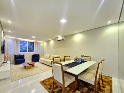 Apartamento com 3 Quartos à venda, 126m² no Gonzaga, Santos