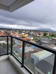 Apartamento com 1 Quarto para alugar, 48m² no Praia das Palmeiras, Caraguatatuba