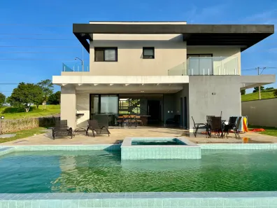 Casa de Condomínio com 7 Quartos à venda, 365m² no Residencial Parque Campos de Santo Antônio II, Itu