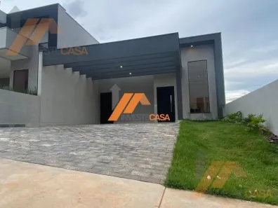 Casa de Condomínio com 3 Quartos à venda, 91m² no Jardim Villagio Milano, Sorocaba