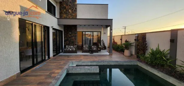 Casa de Condomínio com 3 Quartos à venda, 282m² no Condomínio Terras do Vale, Caçapava